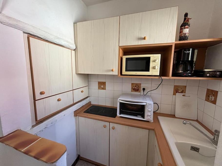 Maison De Ville Proche Mer, En Camargue Sur Le Chemin De Saint Jacques De Compostelle, Clim Reversible 보베르 외부 사진