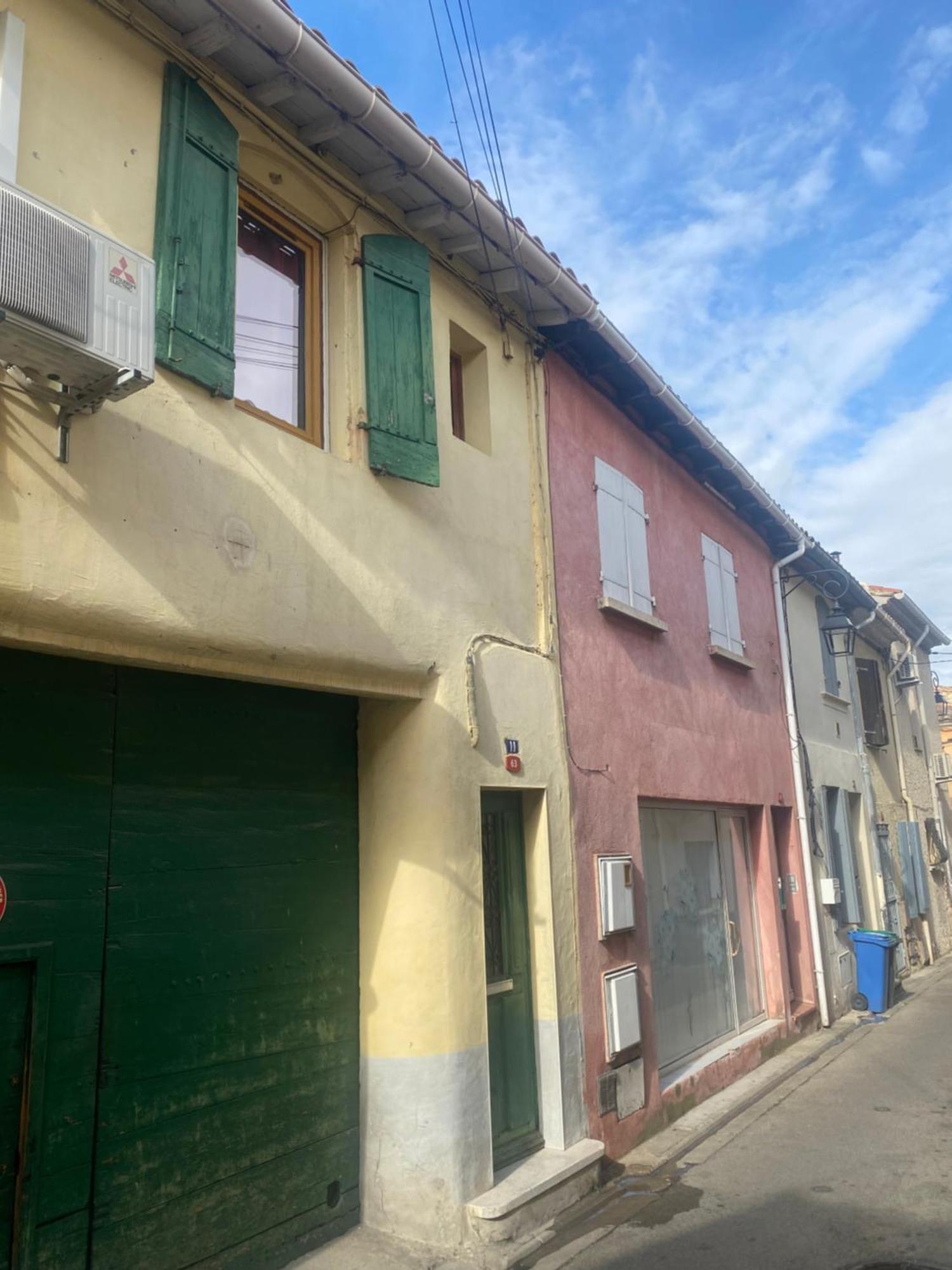 Maison De Ville Proche Mer, En Camargue Sur Le Chemin De Saint Jacques De Compostelle, Clim Reversible 보베르 외부 사진