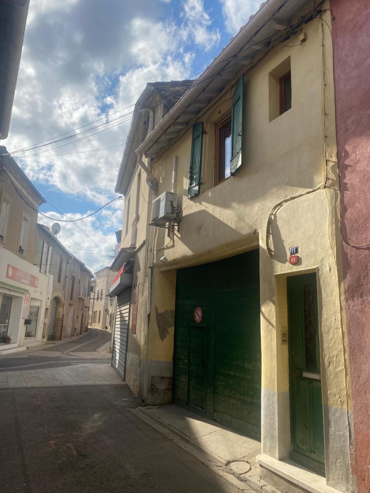 Maison De Ville Proche Mer, En Camargue Sur Le Chemin De Saint Jacques De Compostelle, Clim Reversible 보베르 외부 사진